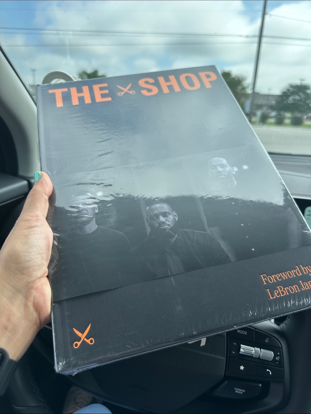 The shop. LeBron James Book